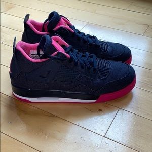 Air Jordan 4 Retro GG ‘Denim’  - 7.5Y/9W